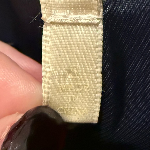 TRUTH AND PRIDE Blue Alpaca Wool with Black Leather sleeve Coat. Only Worn Twice - Picture 8 of 11